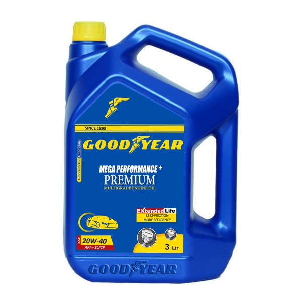 MEGA PERFORMANCE+ 20W40 SL/CF