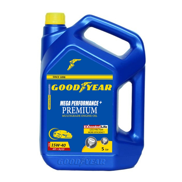 MEGA PERFORMANCE+ 15W40 SL/CF