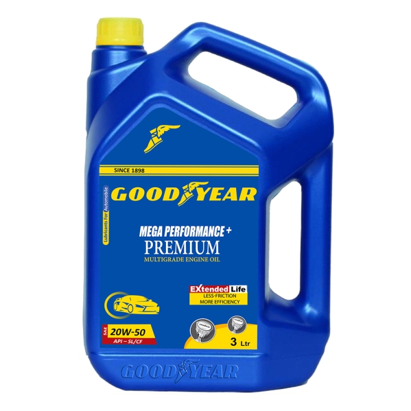 MEGA PERFORMANCE+ 20W50 SL/CF