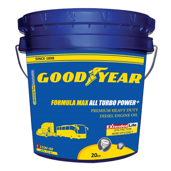 FORMULA MAX 15W40 CI4+
